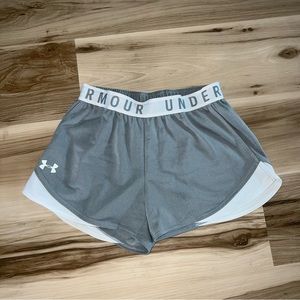 Under Armour Play Up Shorts